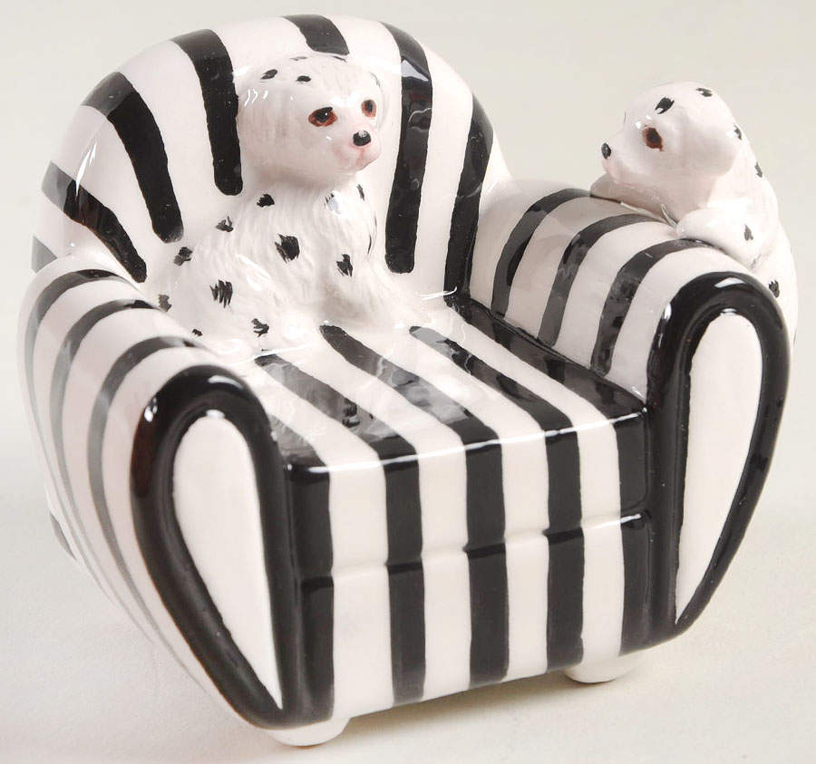 Kennel Klub Pepper Shaker by Fitz & Floyd-1