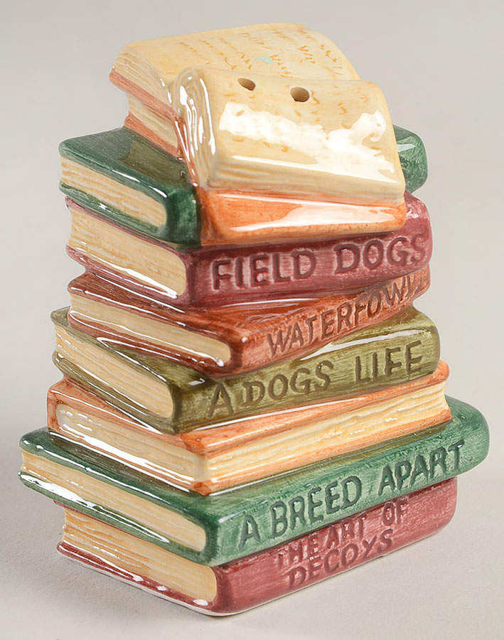 Kennel Klub Pepper Shaker by Fitz & Floyd-1