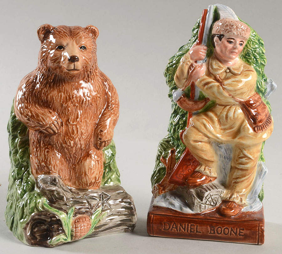 American Folklore Salt & Pepper Set by Fitz & Floyd-1