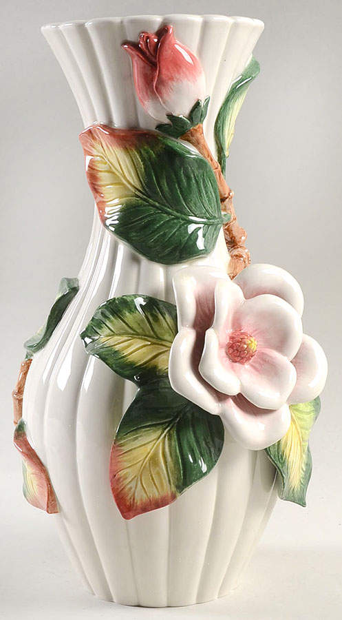 Grandiflora 12" Vase by Fitz & Floyd-1