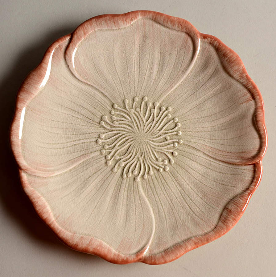 FIT125 Canape Plate by Fitz & Floyd-1