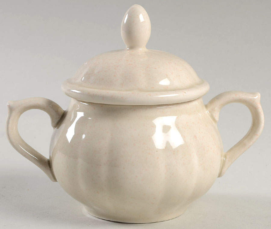 FIT126 Sugar Bowl & Lid by Fitz & Floyd-1