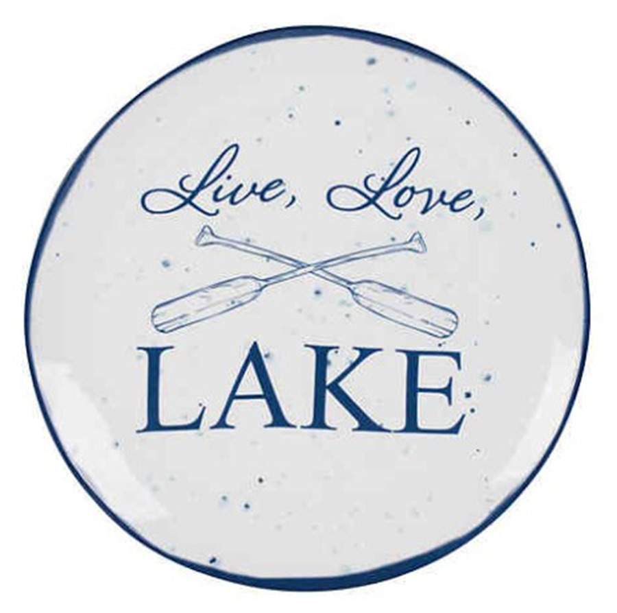 Lake Salad/Dessert Plate by Fitz and Floyd-1