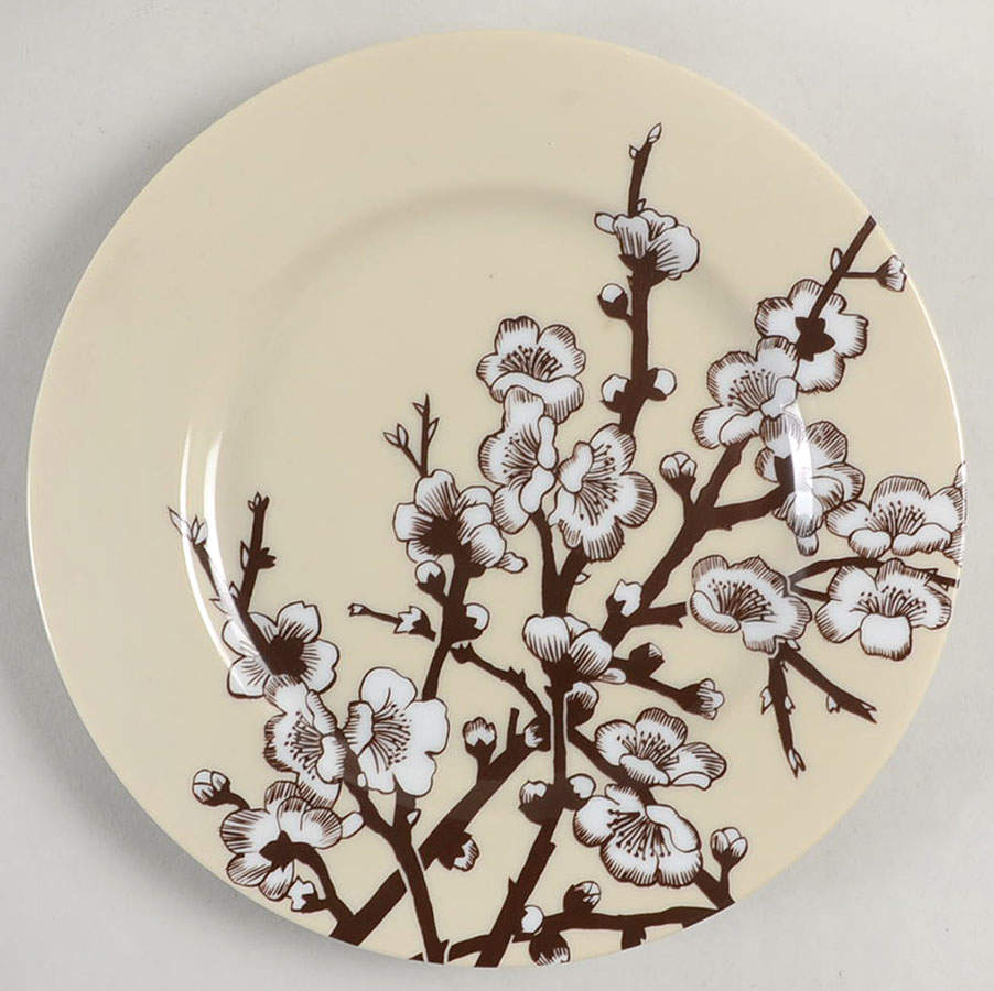 FIT37 Brown Salad Plate by Fitz & Floyd-1
