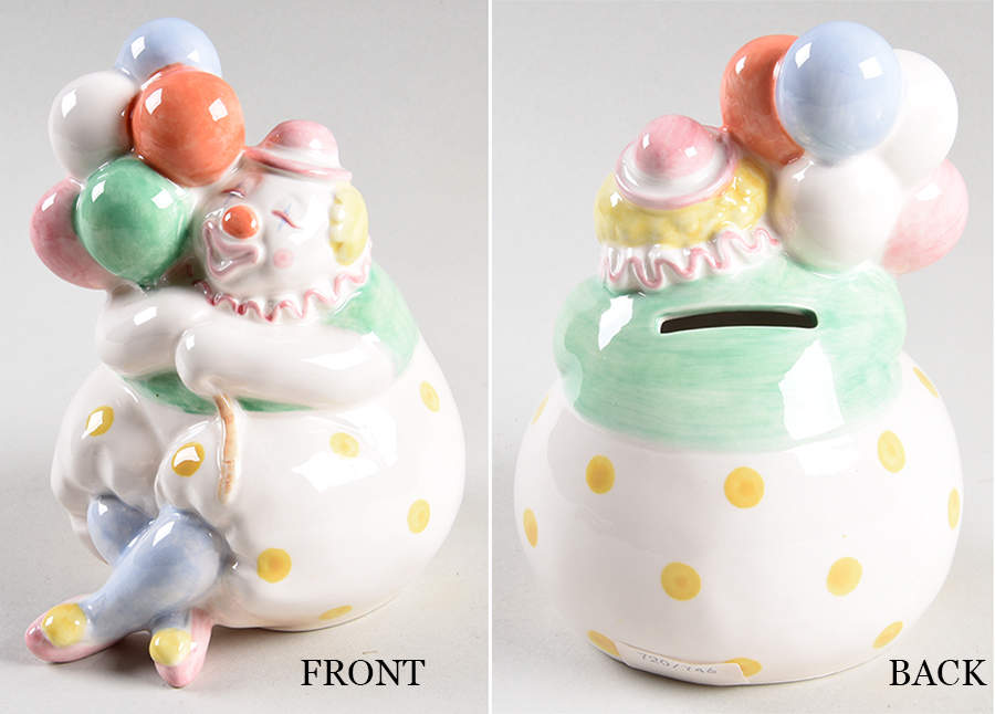 Circus Bank by Fitz & Floyd-1