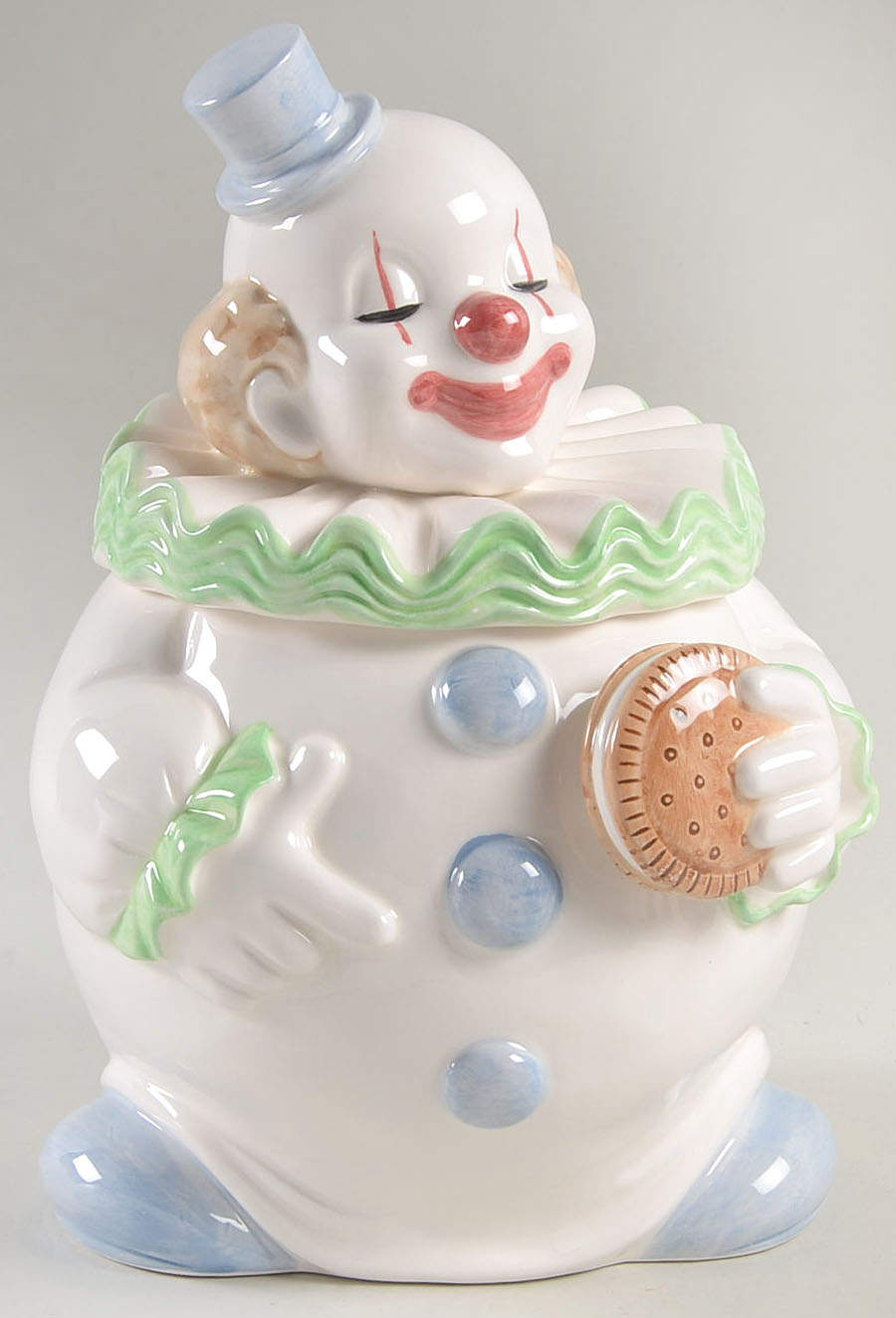 Circus Cookie Jar & Lid by Fitz & Floyd-1
