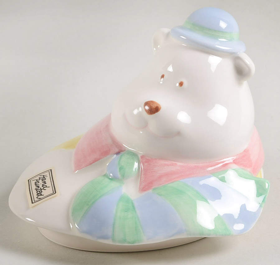Circus Lid for Candy Jar by Fitz & Floyd-1