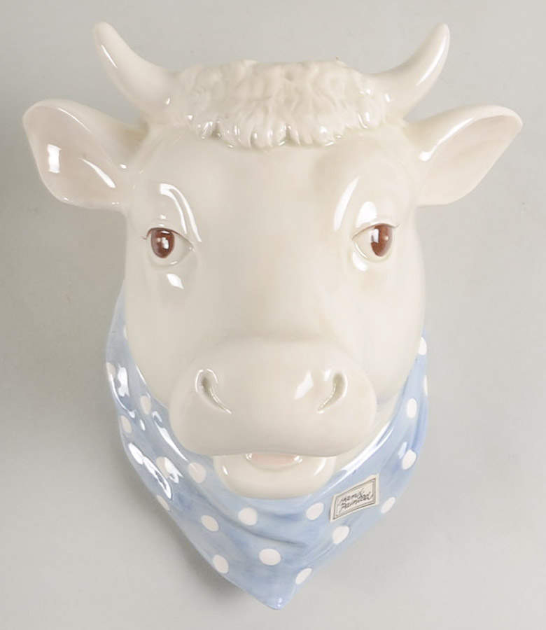 Barnyard Animals Hanging Utensil Holder by Fitz & Floyd-1