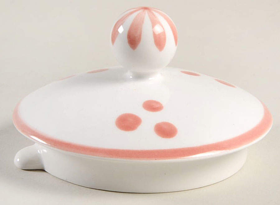 Village Fair Red Lid for Teapot by Fitz and Floyd-1