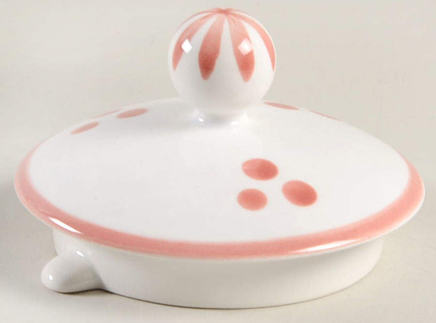 Village Fair Red Lid for Teapot by Fitz & Floyd-1