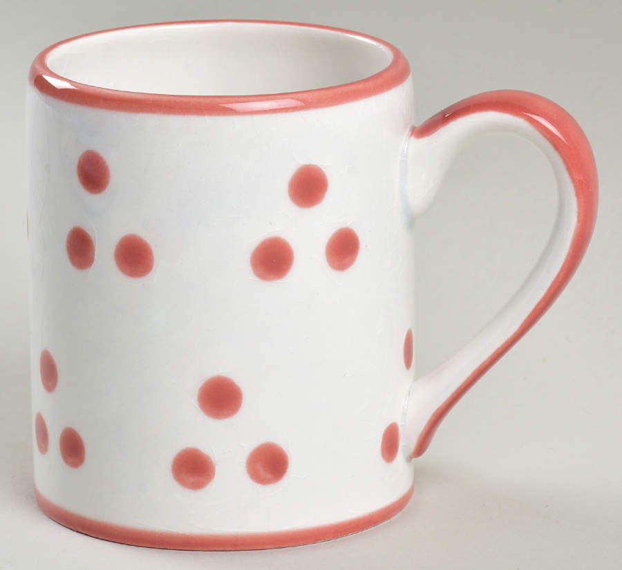 Village Fair Red Mug by Fitz & Floyd-1