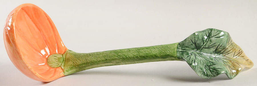 French Country Goose Tureen Ladle by Fitz & Floyd-1