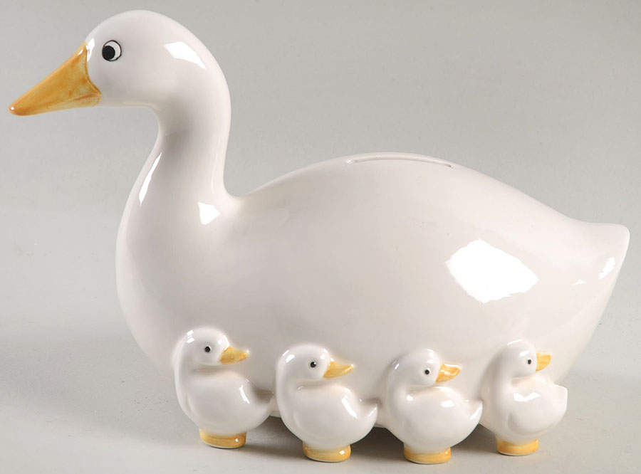 Duck Bank by Fitz & Floyd-1