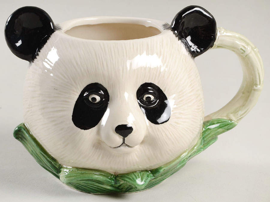 Panda Mug by Fitz & Floyd-1