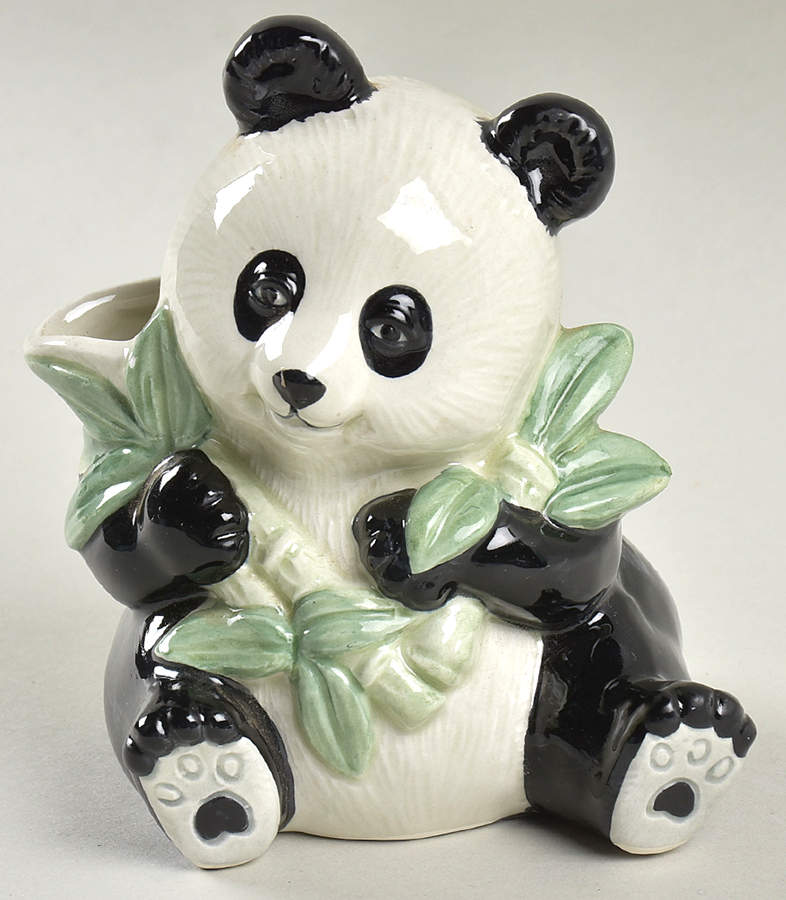 Panda Creamer by Fitz & Floyd-1