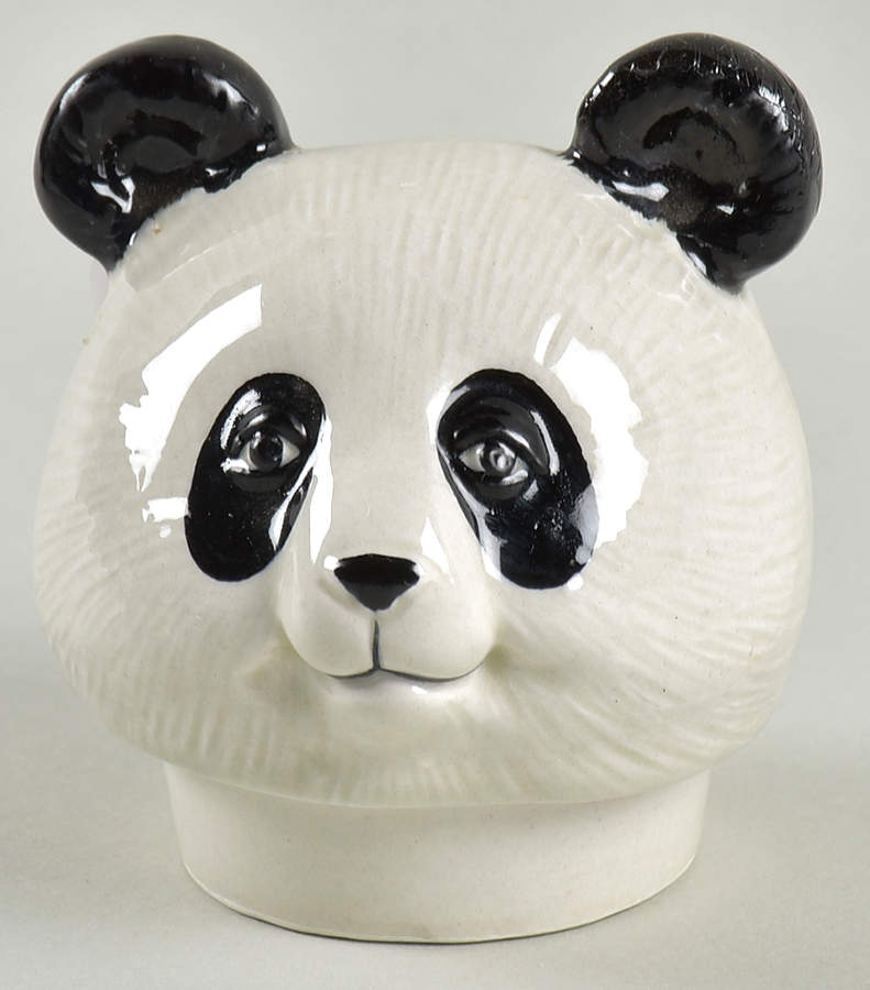 Panda Lid for Sugar Bowl by Fitz & Floyd-1