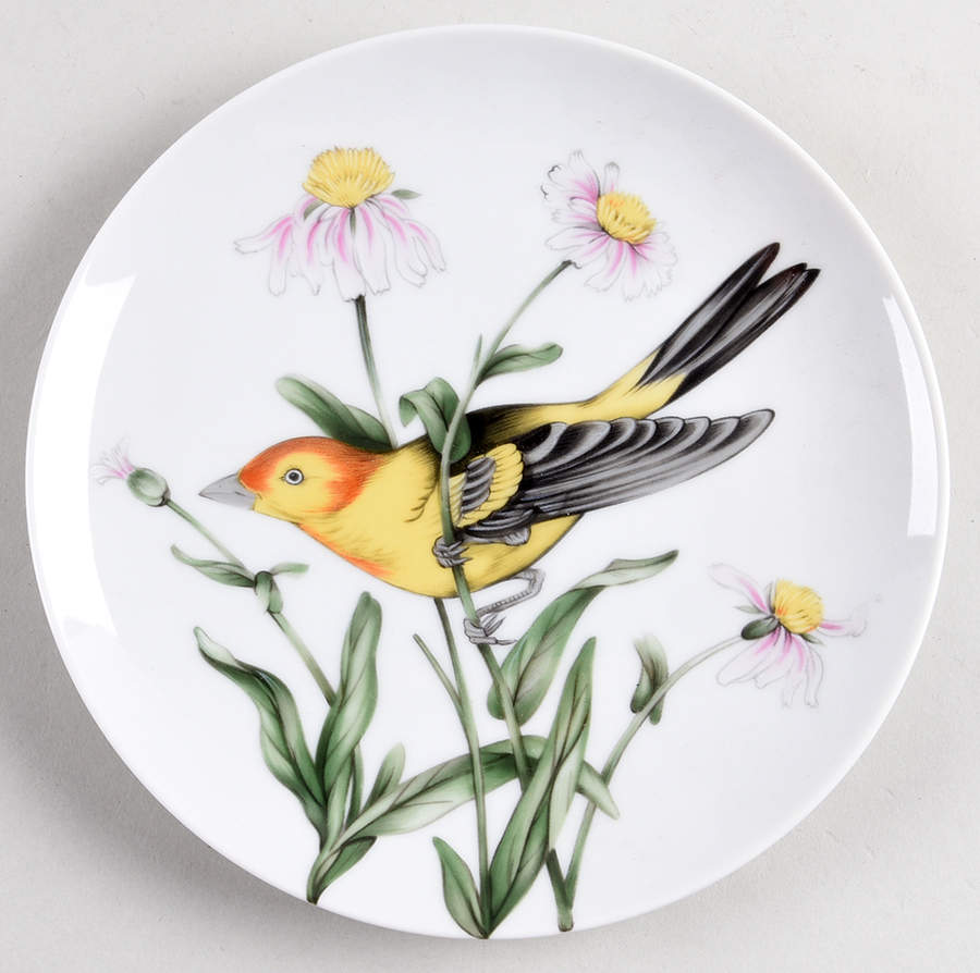 Songbirds Salad Plate by Fitz & Floyd-1