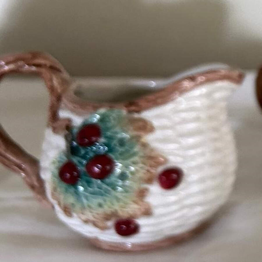 Woodland Foliage Creamer by Fitz & Floyd-1