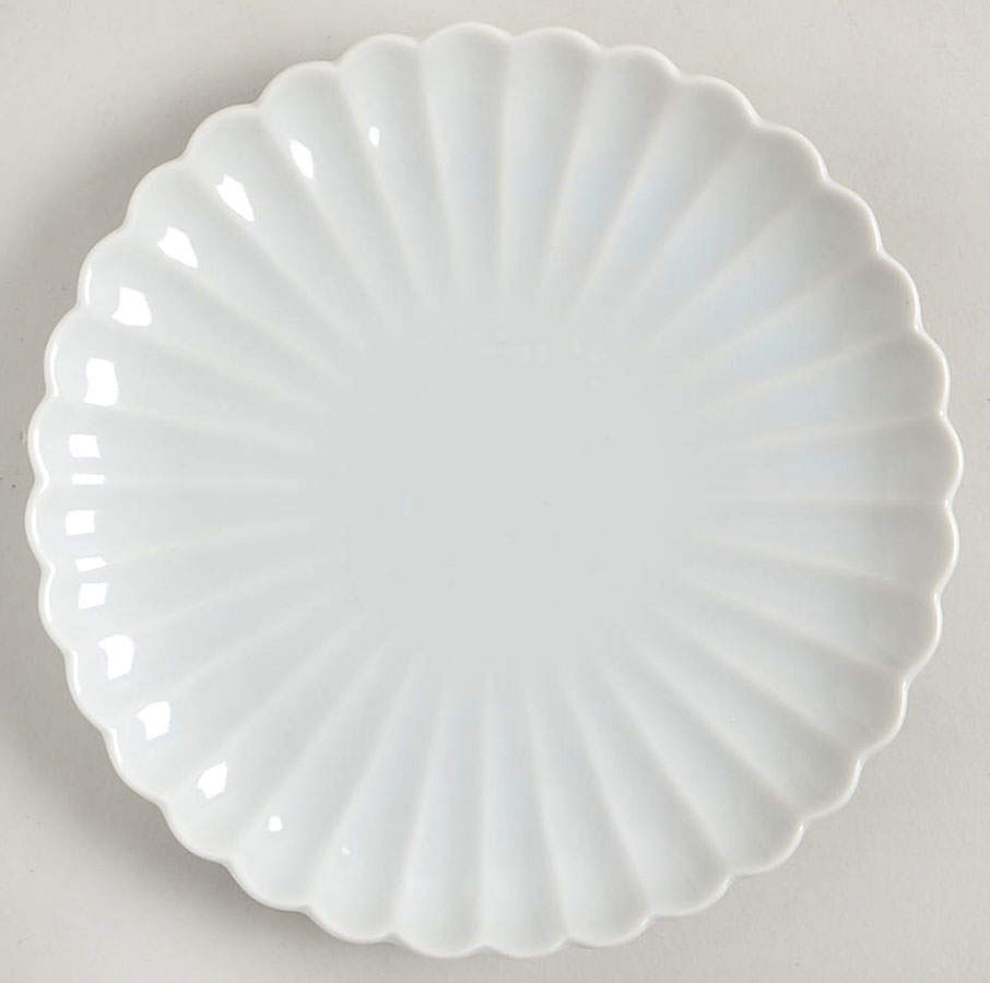 Chrysanthemum (Celacon Blue) Bread & Butter Plate by Fitz & Floyd-1