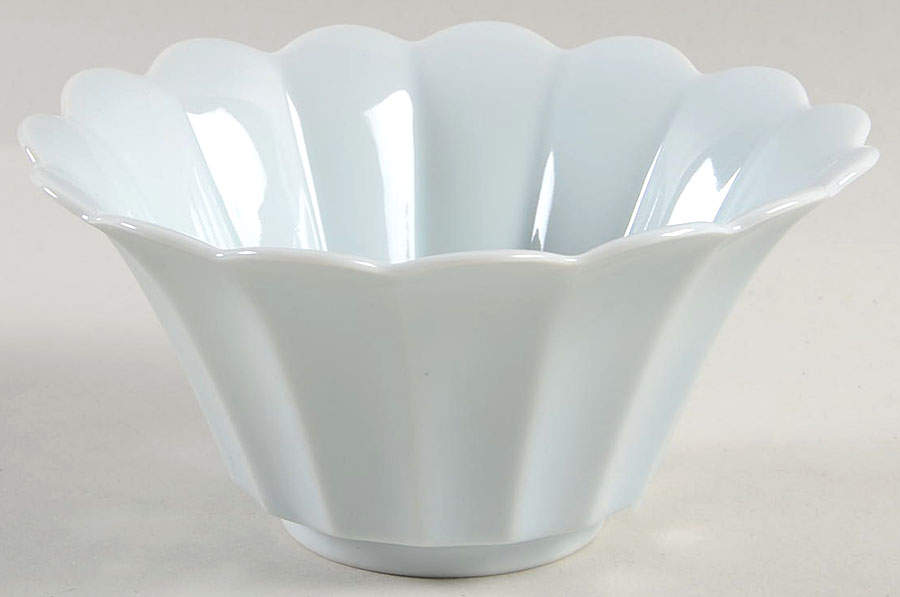 Chrysanthemum (Celacon Blue) Rice Bowl by Fitz & Floyd-1