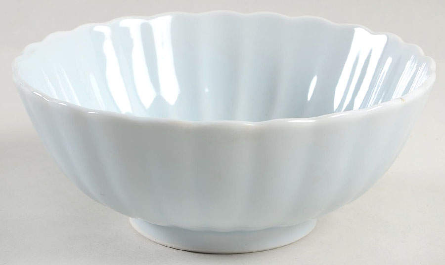 Chrysanthemum (Celacon Blue) Coupe Cereal Bowl by Fitz & Floyd-1
