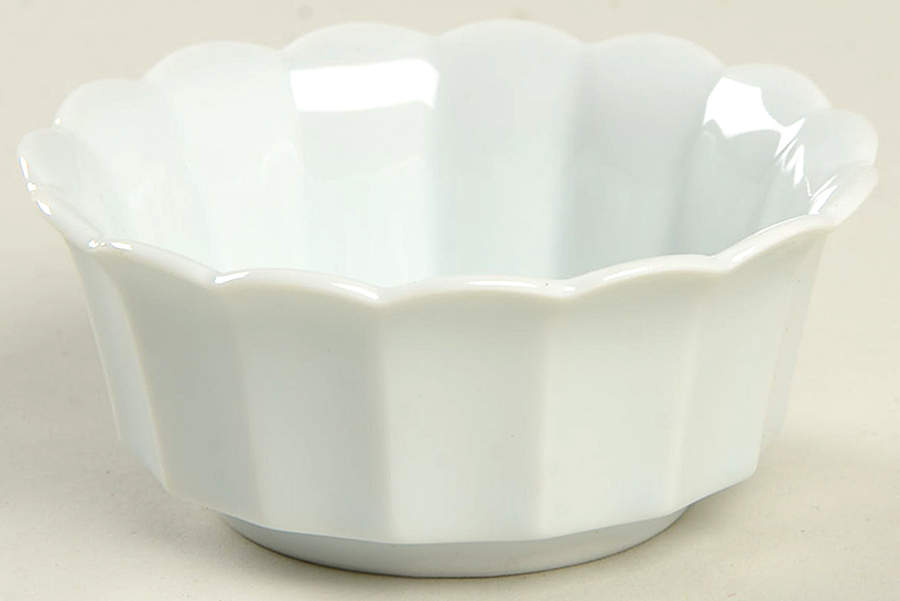 Chrysanthemum (Celacon Blue) Sauce Dip by Fitz & Floyd-1