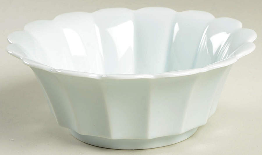 Chrysanthemum (Celacon Blue) 6" All Purpose Bowl by Fitz & Floyd-1
