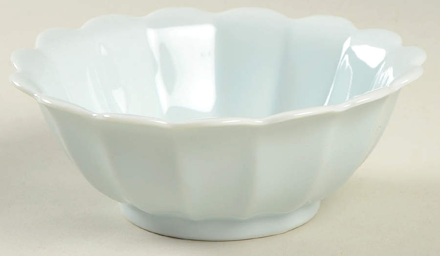 Chrysanthemum (Celacon Blue) 4" All Purpose Bowl by Fitz & Floyd-1