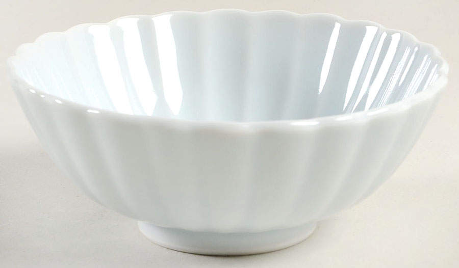 Chrysanthemum (Celacon Blue) 4" Round Bowl by Fitz & Floyd-1