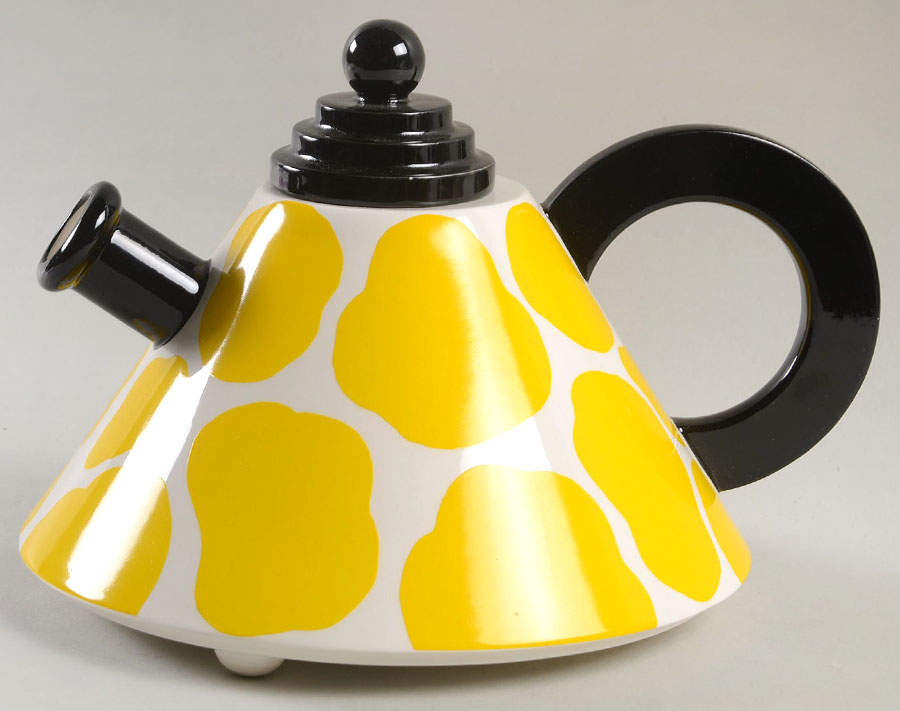 FIT129 Teapot & Lid by Fitz & Floyd-1