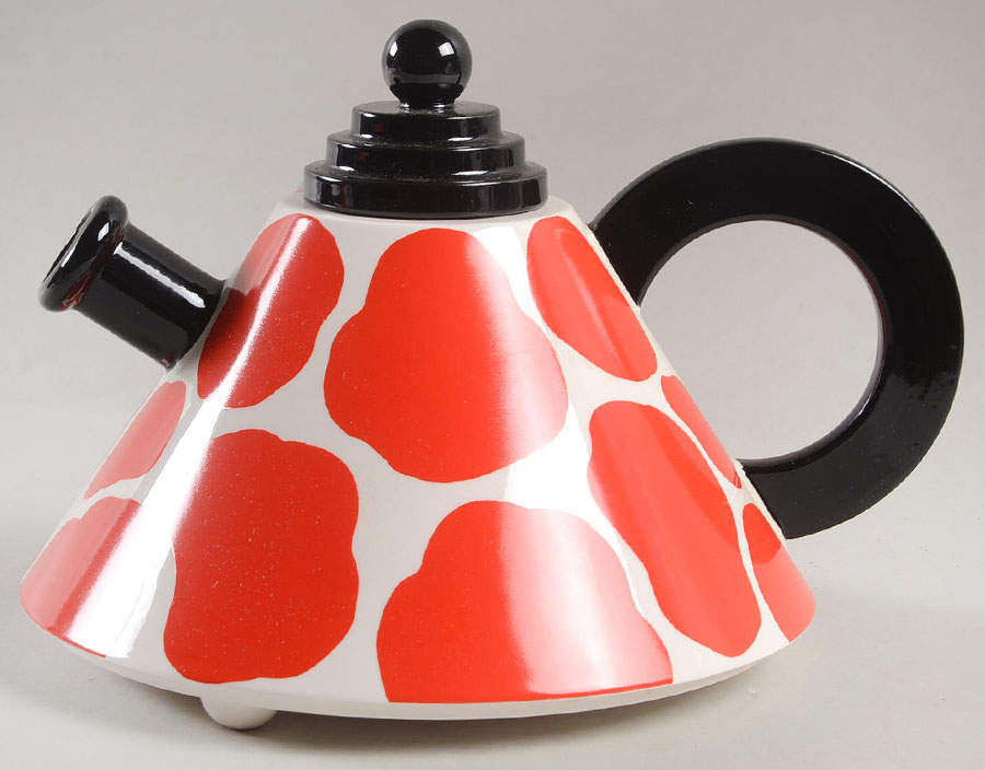 FIT130 Teapot & Lid by Fitz & Floyd-1