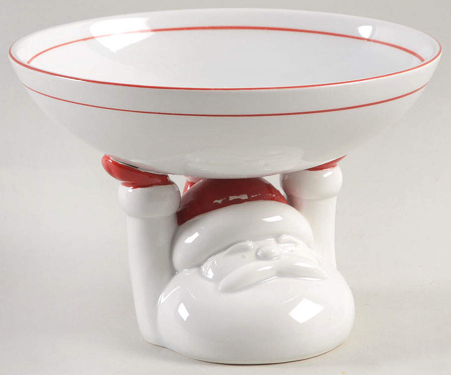 FIT131 Round Compote (Height X Width) by Fitz & Floyd-1