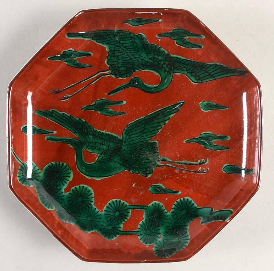 Flying Stork Plate Wall by Fitz & Floyd-1