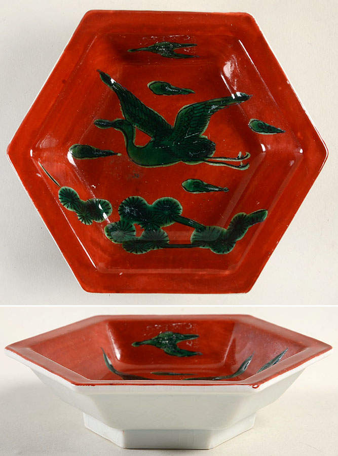 Flying Stork Small Ashtray by Fitz & Floyd-1