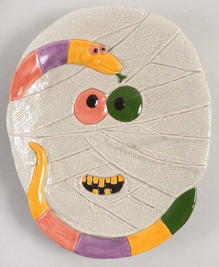 FIT132 Canape Plate by Fitz & Floyd-1