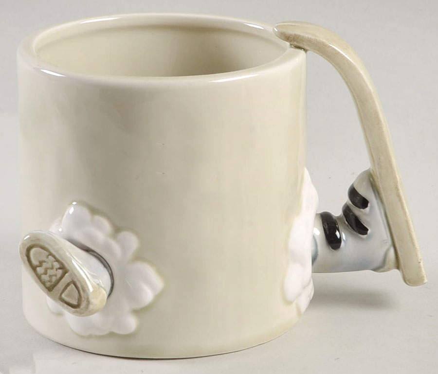 Ski-Lympics Mug by Fitz & Floyd-1