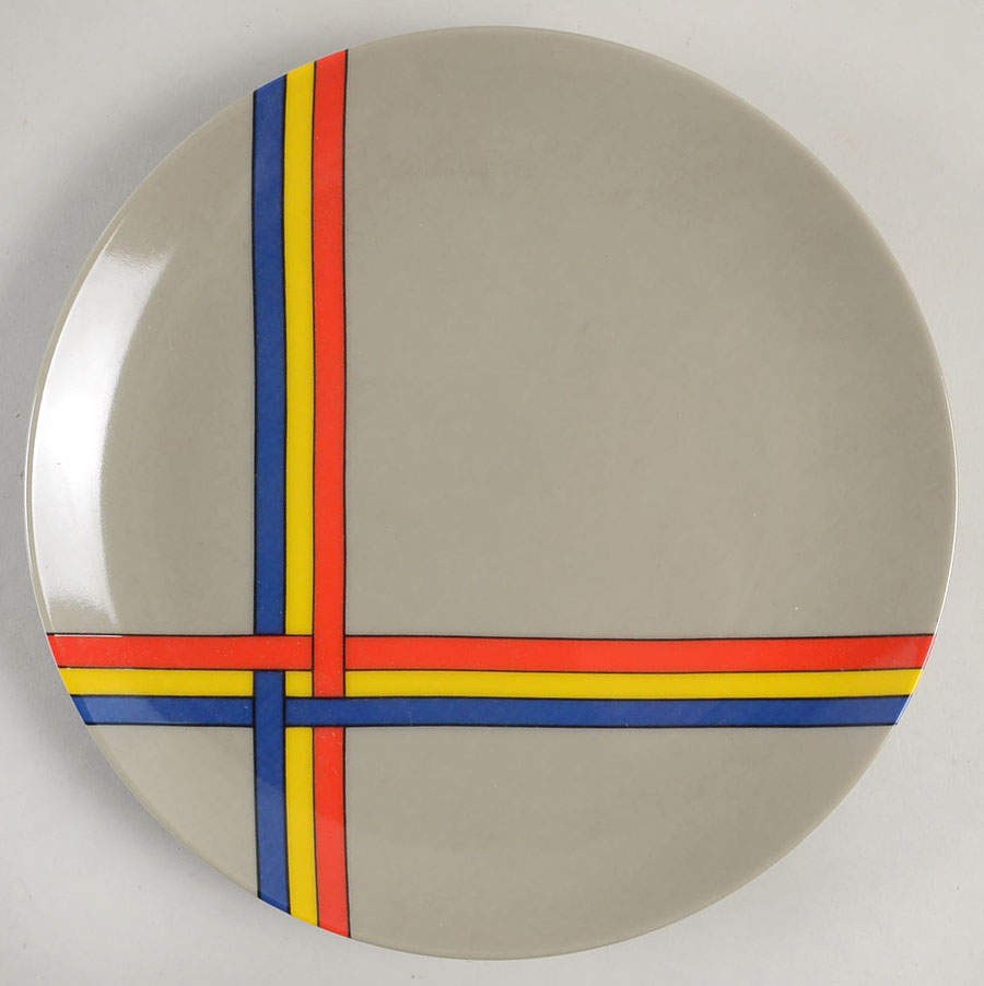 Epaulette Salad Plate by Fitz & Floyd-1