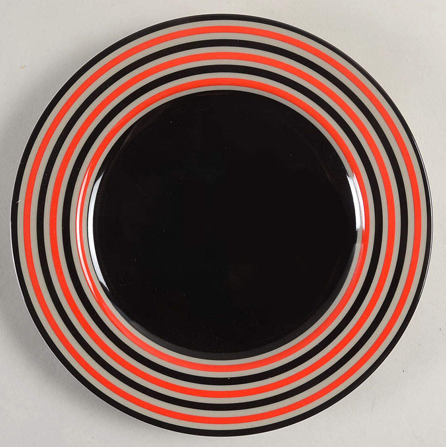 Roulette Rouge Salad Plate by Fitz & Floyd-1