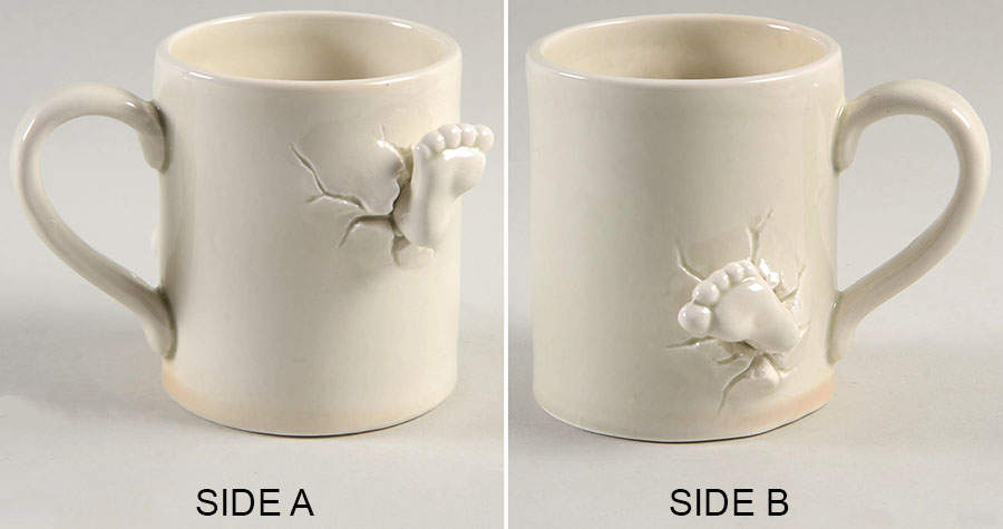 Kicky Mug by Fitz & Floyd-1