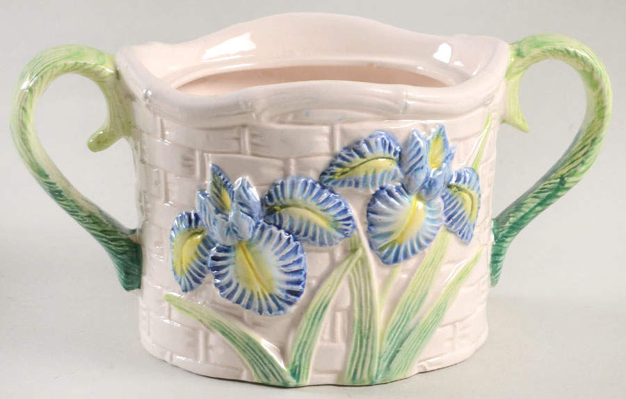FIT133 Sugar Bowl No Lid by Fitz & Floyd-1