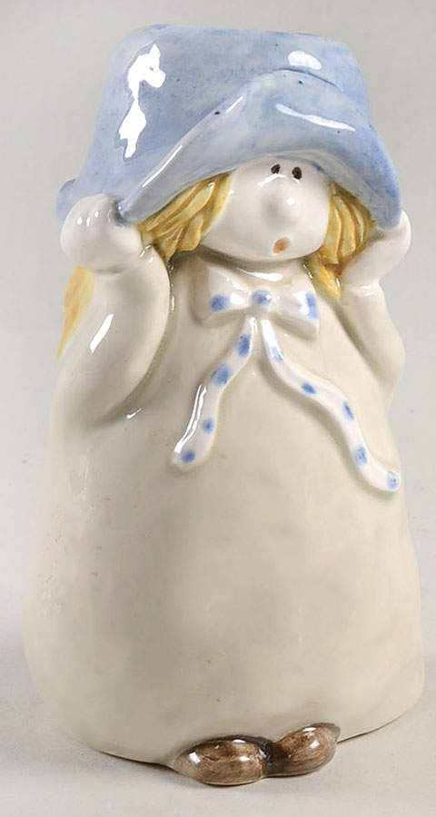 Hats Off 4" Bud Vase by Fitz & Floyd-1