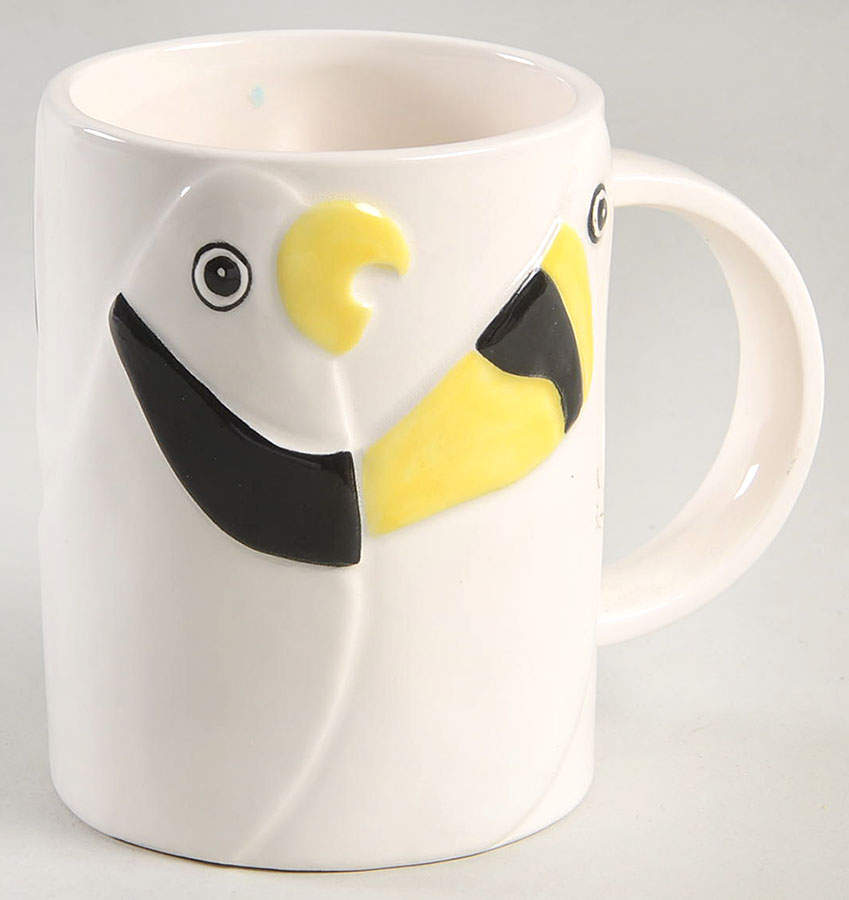 Le Bird Mug by Fitz & Floyd-1