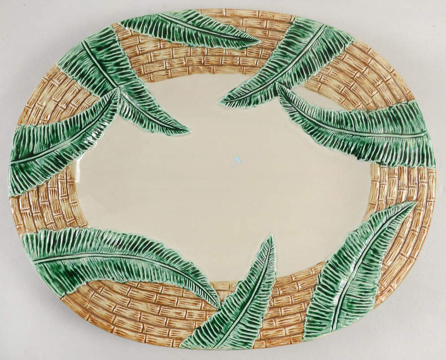 FIT134 19" Oval Serving Platter by Fitz & Floyd-1