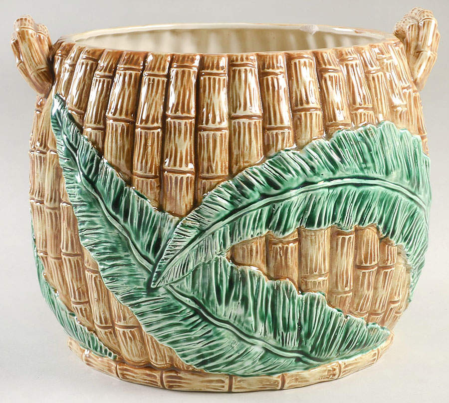 FIT134 8" Cachepot by Fitz & Floyd-1