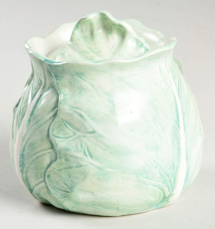 Vegetable Harvest Cabbage Sugar Bowl & Lid by Fitz & Floyd-1