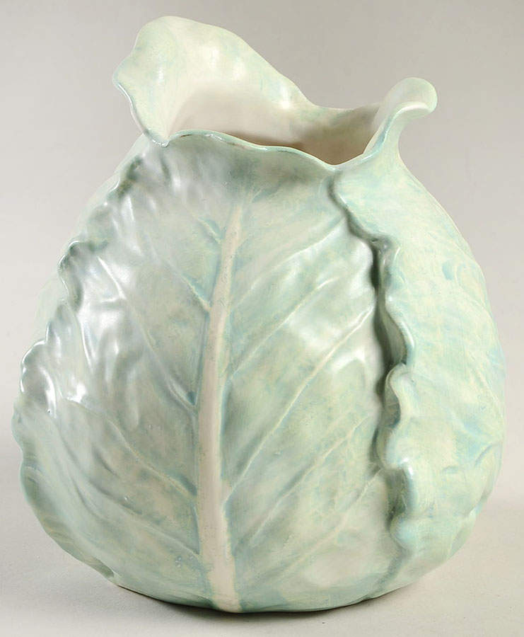Vegetable Harvest Cabbage 6" Vase by Fitz & Floyd-1