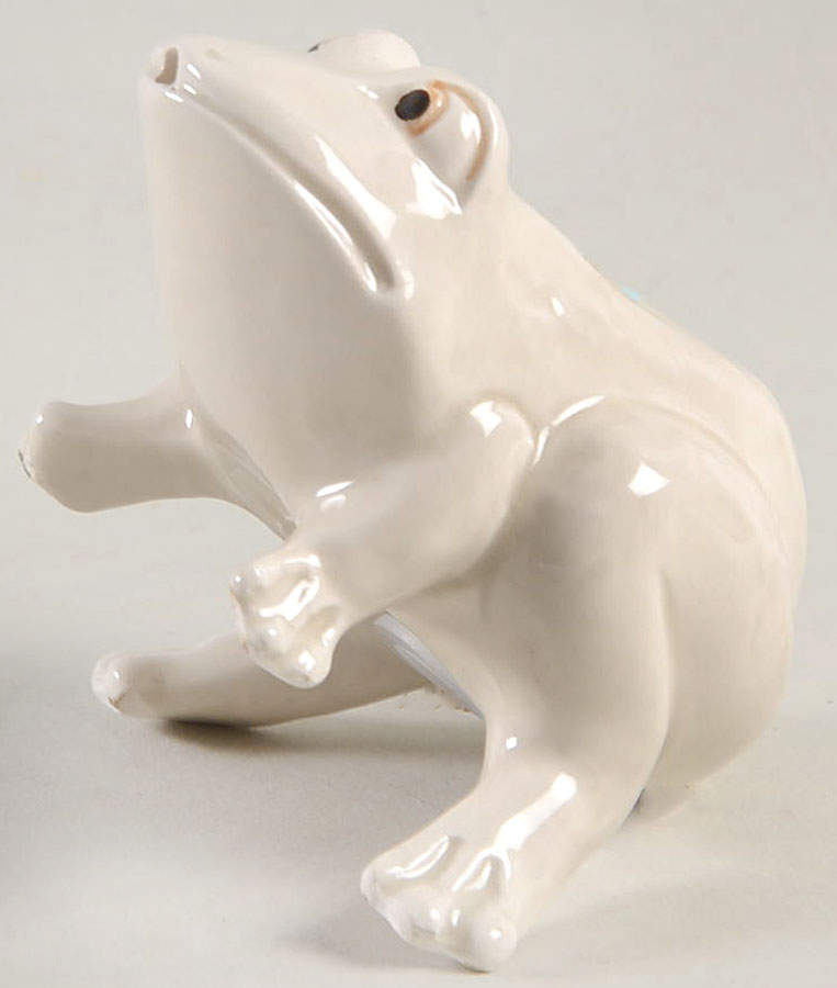 Frog Stacking Salt Shaker by Fitz & Floyd-1