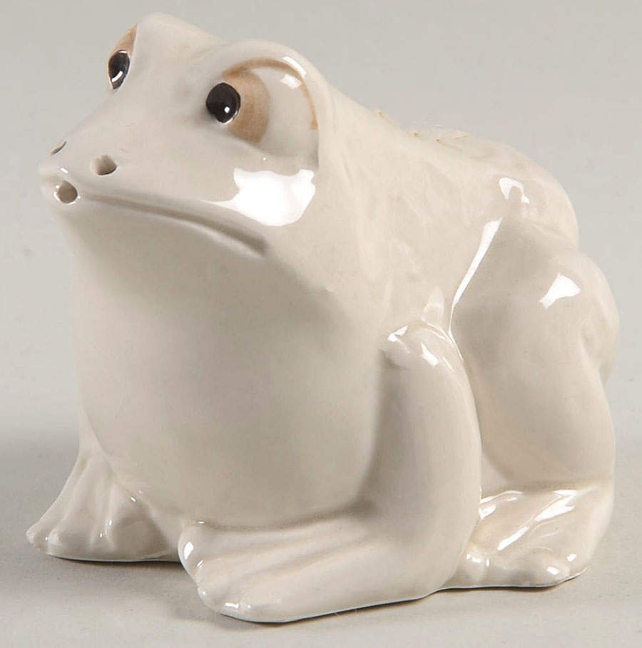 Frog Stacking Pepper Shaker by Fitz & Floyd-1