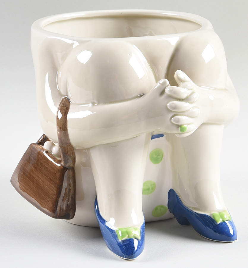 Bloomer Girl 5" Planter Pot by Fitz & Floyd-1