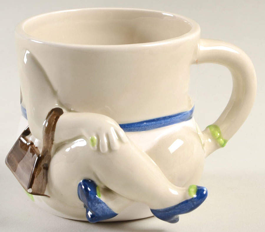Bloomer Girl Mug by Fitz & Floyd-1